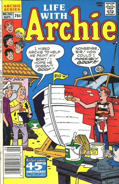 Life With Archie #262 Comic