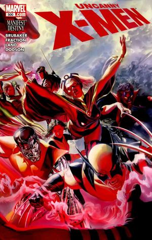Uncanny X-Men #500 (Ross Cover)