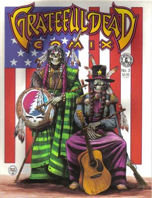 Grateful Dead Comix #1 Value - GoCollect