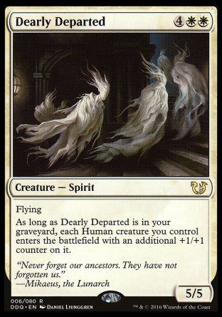 Dearly Departed (Blessed vs. Cursed) Trading Card