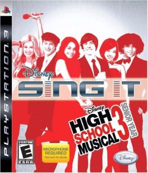 Disney Sing It: High School Musical 3