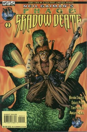 Neil Gaiman's Phage: Shadow Death #2