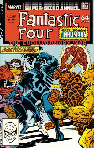 Fantastic Four Annual #21 Comic
