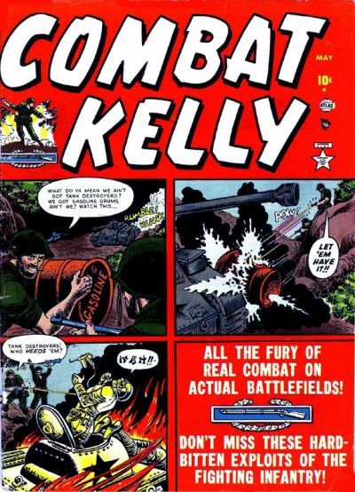 Combat Kelly #4 Comic