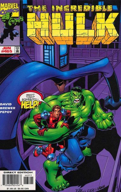 Incredible Hulk #465 Comic