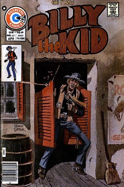 Billy the Kid #117 Comic
