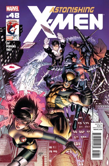 Astonishing X-Men #48 Comic