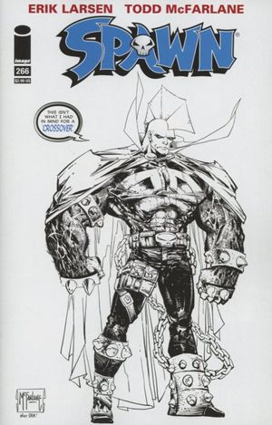 Spawn #266 (Cover D Todd McFarlane Black & White Variant)