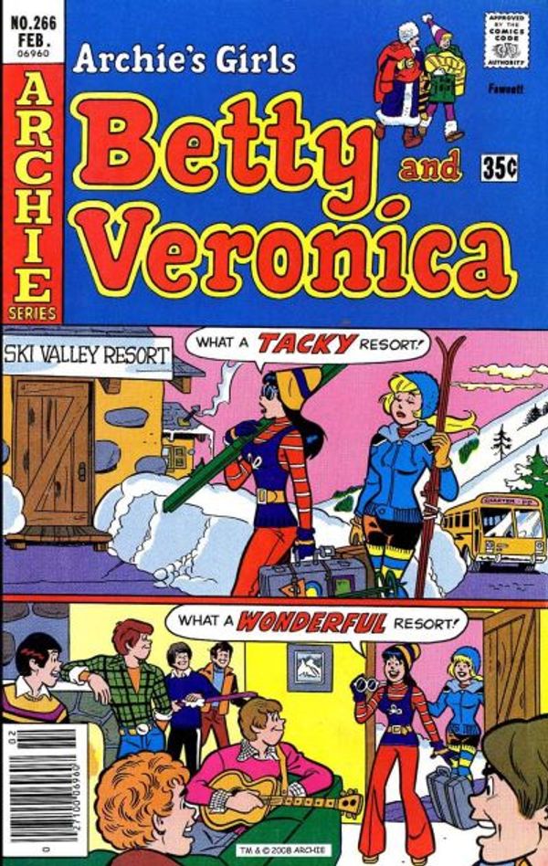 Archie's Girls Betty and Veronica #266