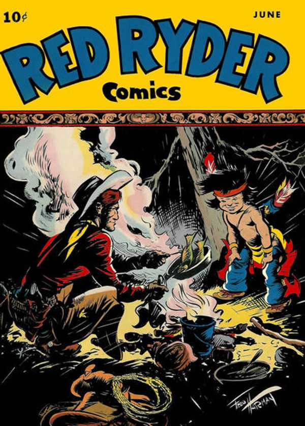 Red Ryder Comics #47