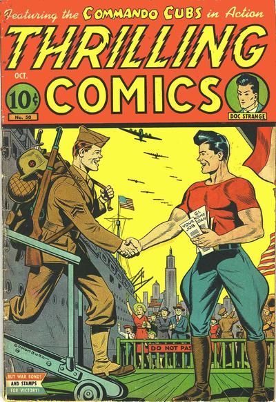 Thrilling Comics #50 Comic