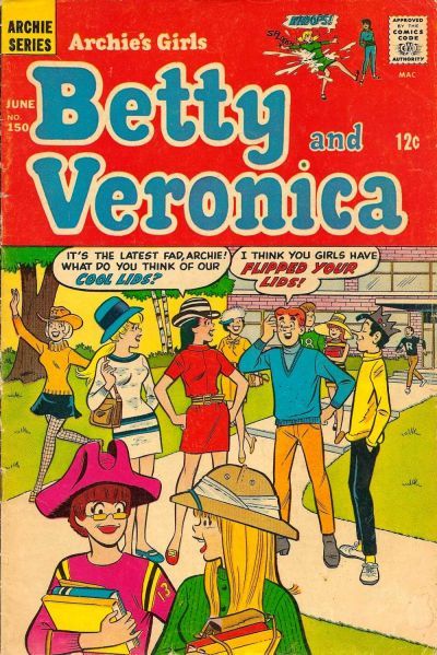 Archie's Girls Betty and Veronica #150 Comic
