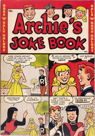 Archie's Joke Book Magazine #1 Comic