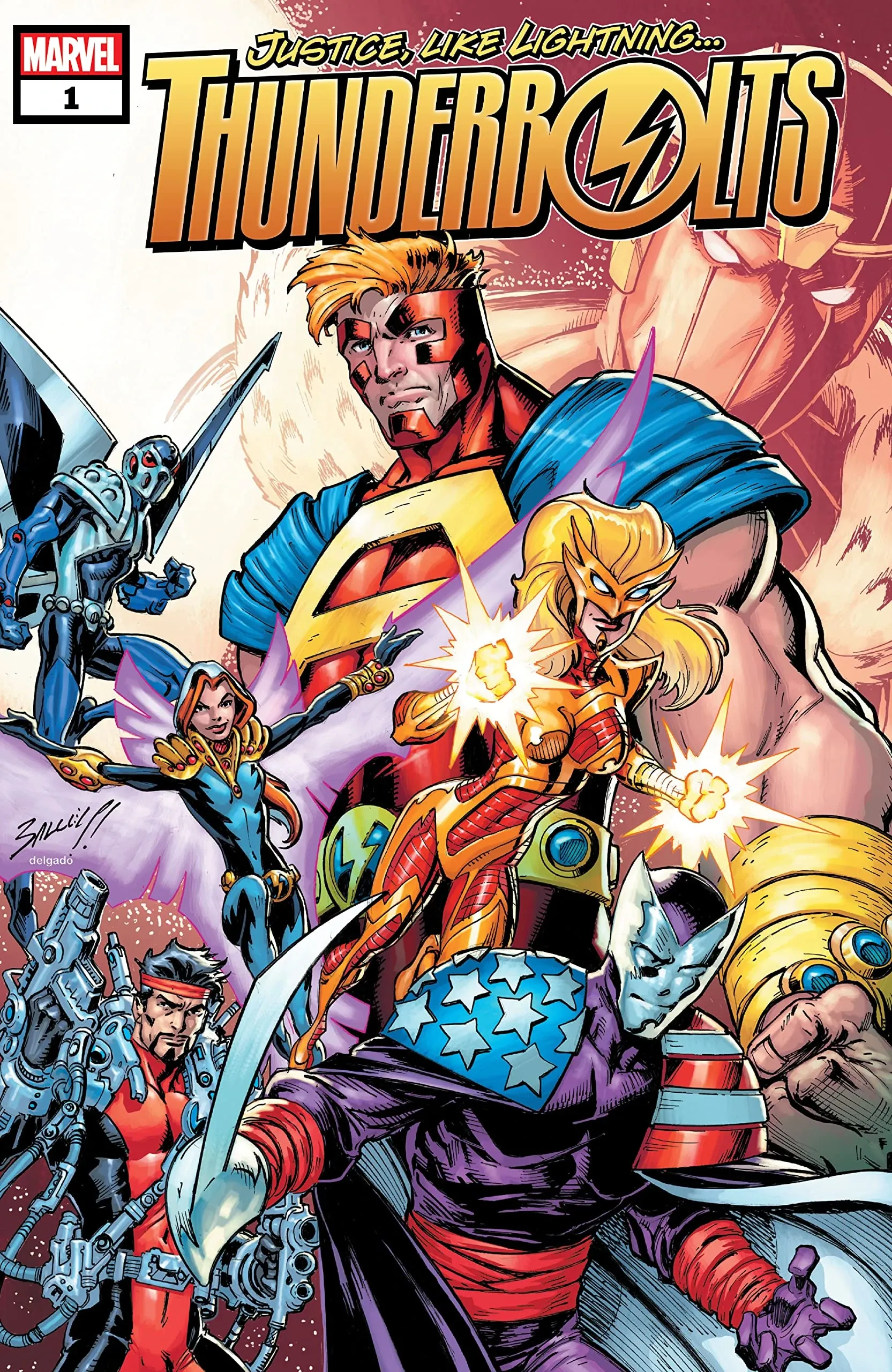 Thunderbolts: Marvel Tales Comic