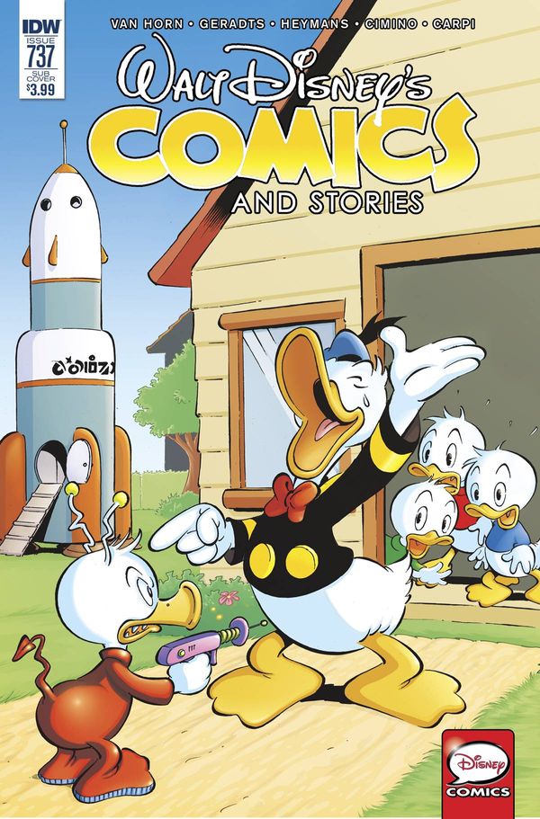 Walt Disney's Comics and Stories #737 (Subscription Variant)