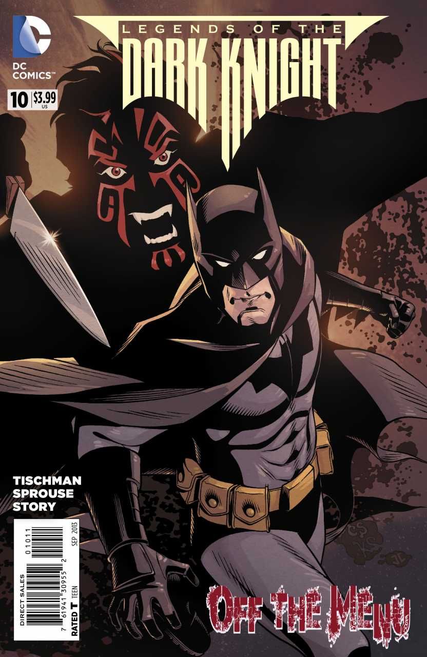 Legends Of The Dark Knight #10 Comic