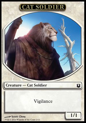 Cat Soldier (Born of the Gods)