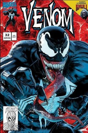 Venom #32 (MikeMayhewStudio.com Edition A)