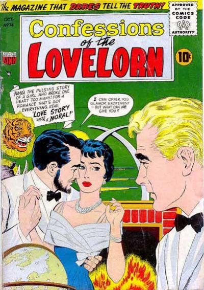 Confessions Of The Lovelorn #74 Comic