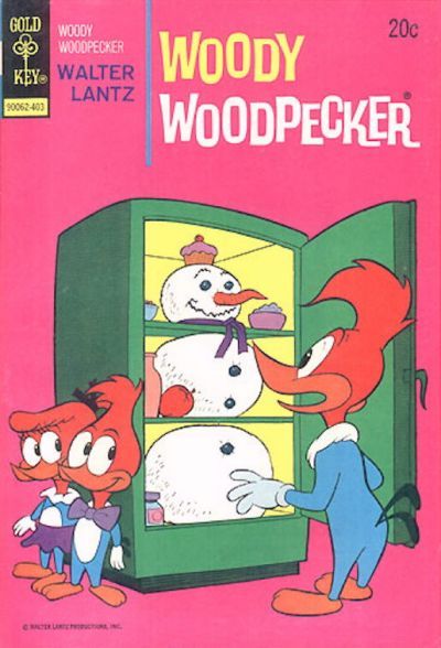 Walter Lantz Woody Woodpecker #135 Comic