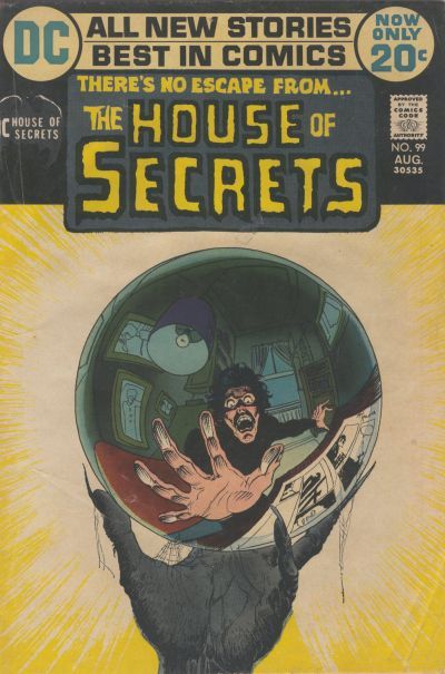 House of Secrets #99 Comic