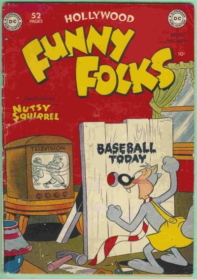 Funny Folks #22 Comic