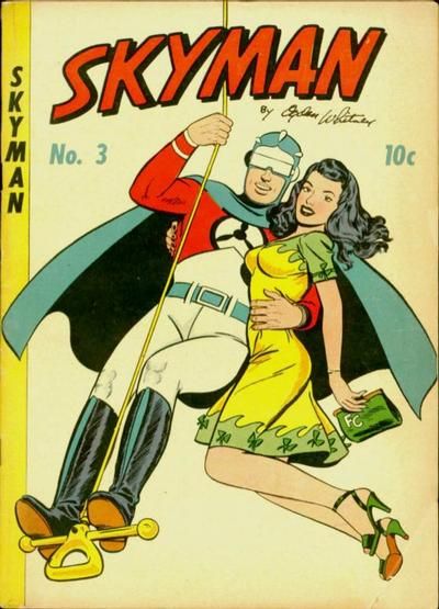 Skyman #3 Comic