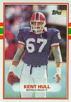 Kent Hull 1989 Topps #48 Sports Card
