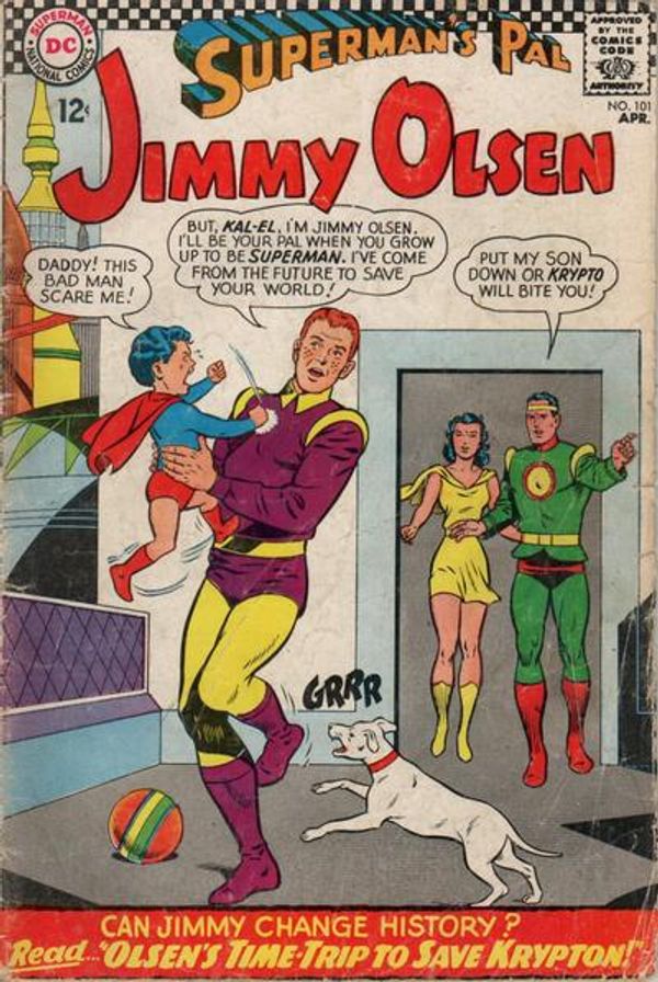 Superman's Pal, Jimmy Olsen #101