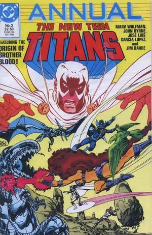 New Teen Titans Annual, The #2