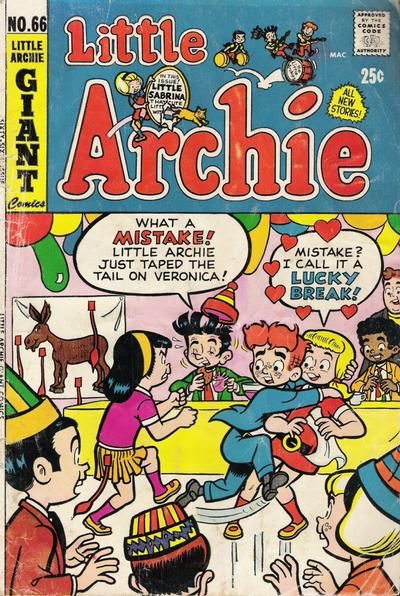 The Adventures of Little Archie #66 Comic