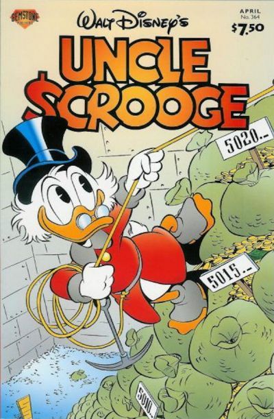 Walt Disney's Uncle Scrooge #364 Comic