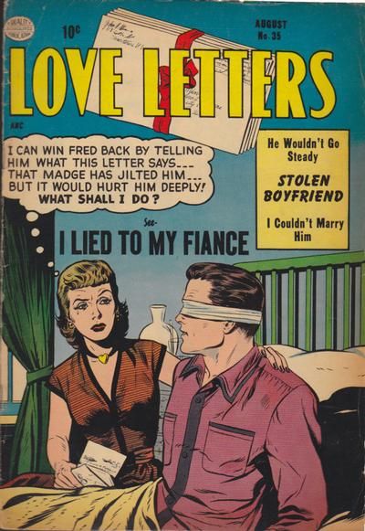 Love Letters #35 Comic