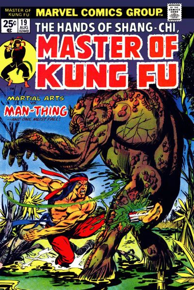 Master of Kung Fu #19 Comic