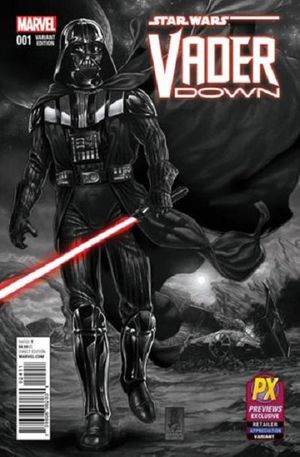 Star Wars: Vader Down #1 (Previews Exclusive Variant)
