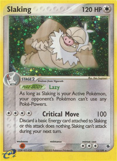 Vigoroth Pokémon Card