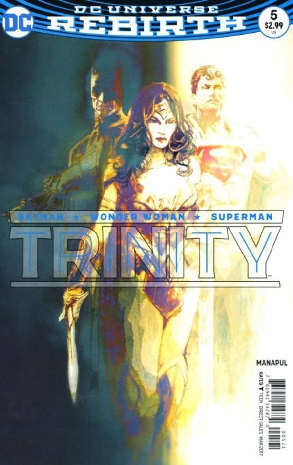 Trinity #5 (Variant Cover)