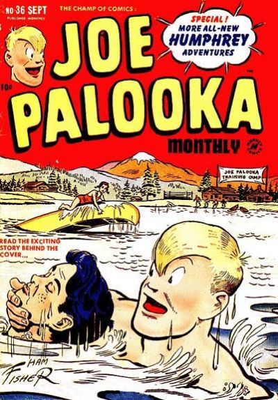 Joe Palooka #36 Comic