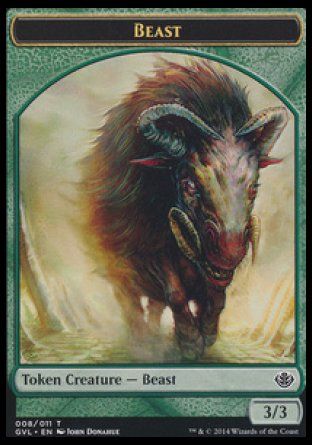 Beast (Duel Decks : Anthology) Trading Card