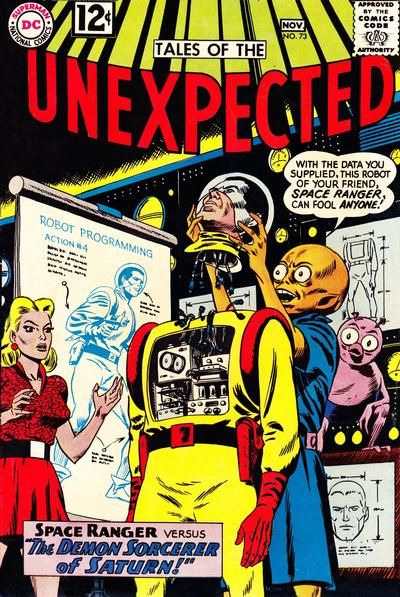 Tales of the Unexpected #73 Comic