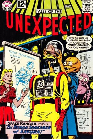 Tales of the Unexpected #73