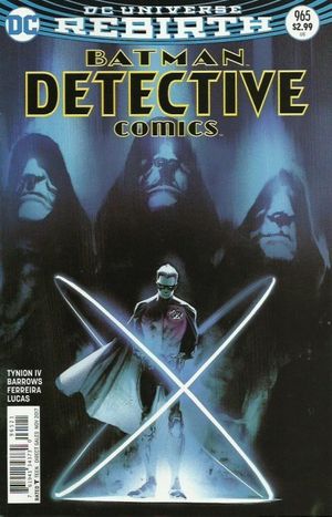Detective Comics #965 (Variant Cover)