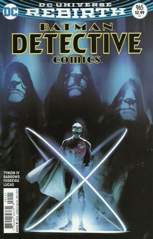 Detective Comics #965 (Variant Cover)