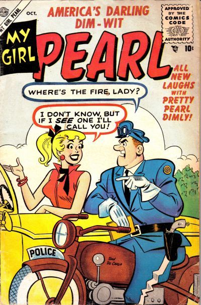 My Girl Pearl #4 Comic
