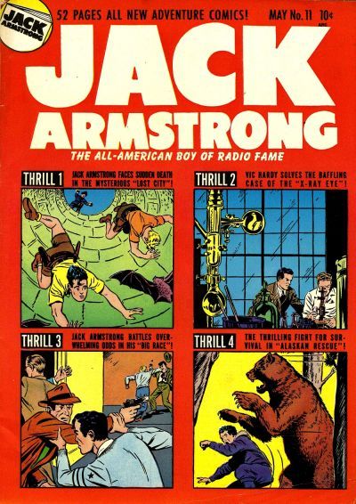 Jack Armstrong #11 Comic