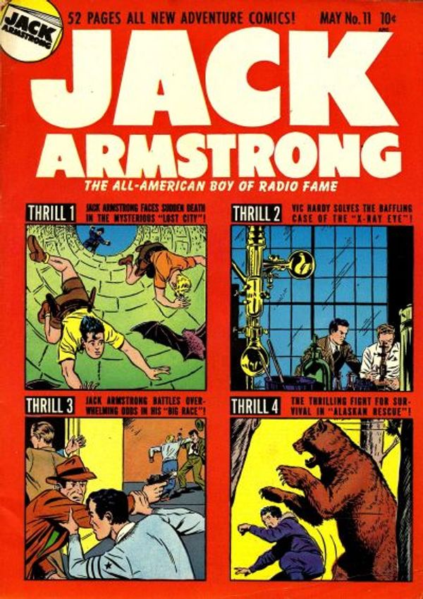 Jack Armstrong #11