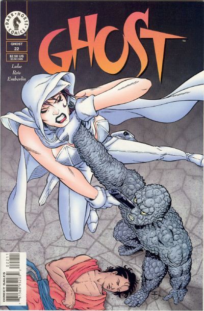 Ghost #22 Comic