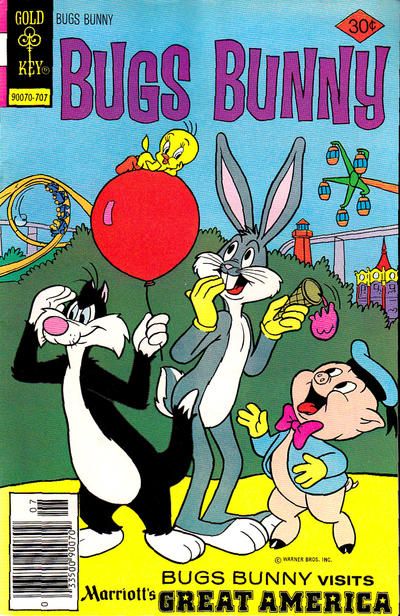 Bugs Bunny #186 Comic