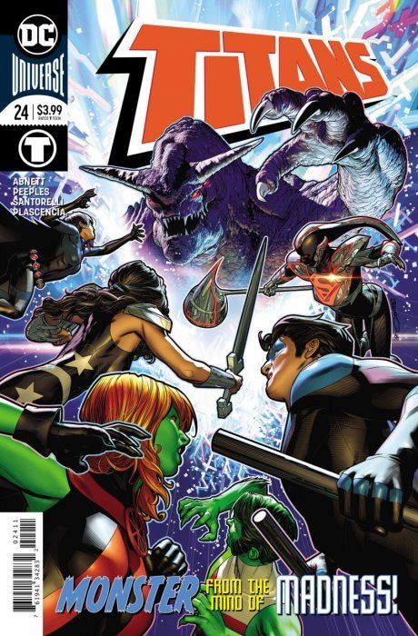 Titans #24 Comic