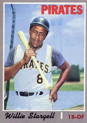 Willie Stargell 1970 Topps #470